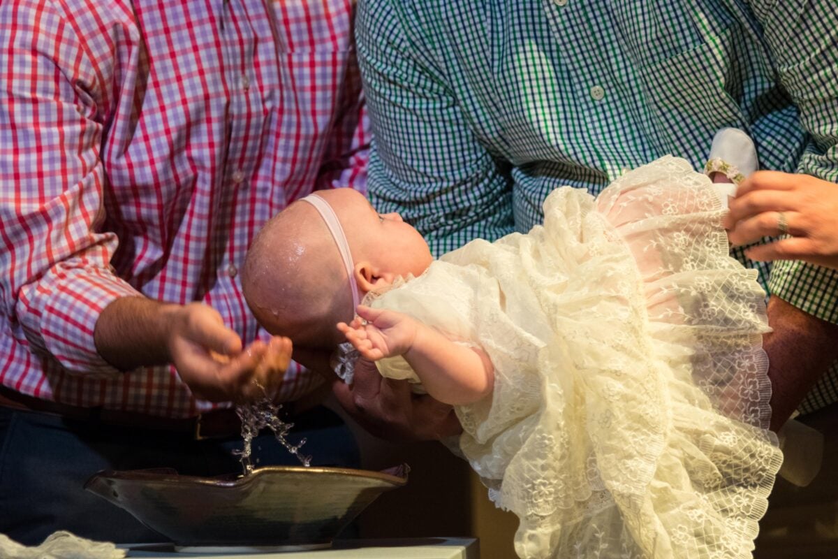baby girl being baptized 2023 11 27 05 03 38 utc