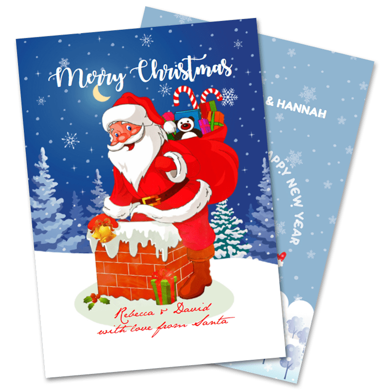 Spread the Joy with ForYou.ie’s Personalised Christmas Cards 4 196