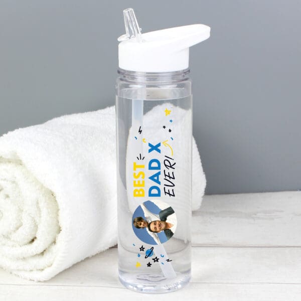 Personalised Best Ever Photo Upload Water Bottle 13 Personalised Best Ever Photo Upload Water Bottle