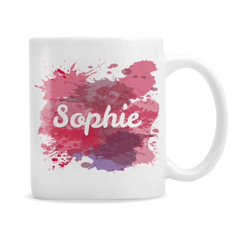 Personalised Splash Mug