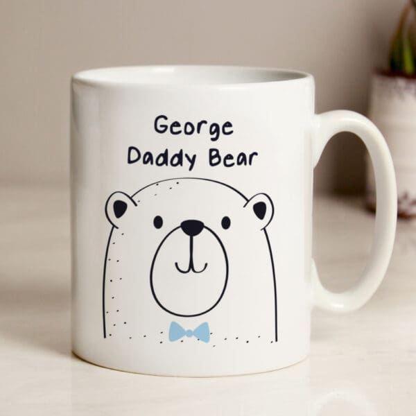 Personalised Daddy Bear Mug 15 Personalised Daddy Bear Mug