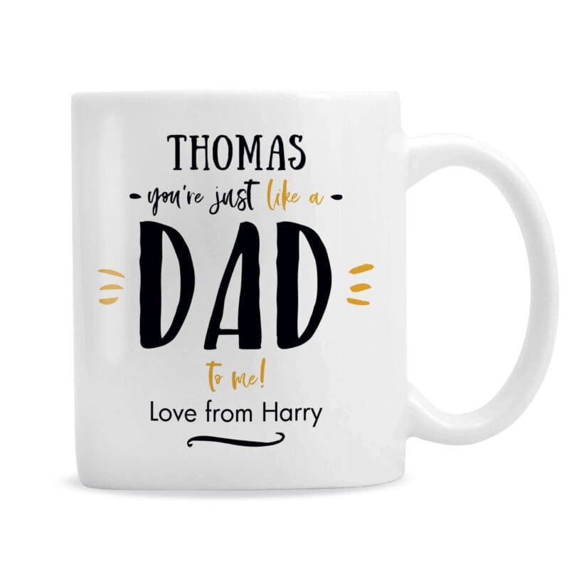Personalised Just Like A Dad Mug