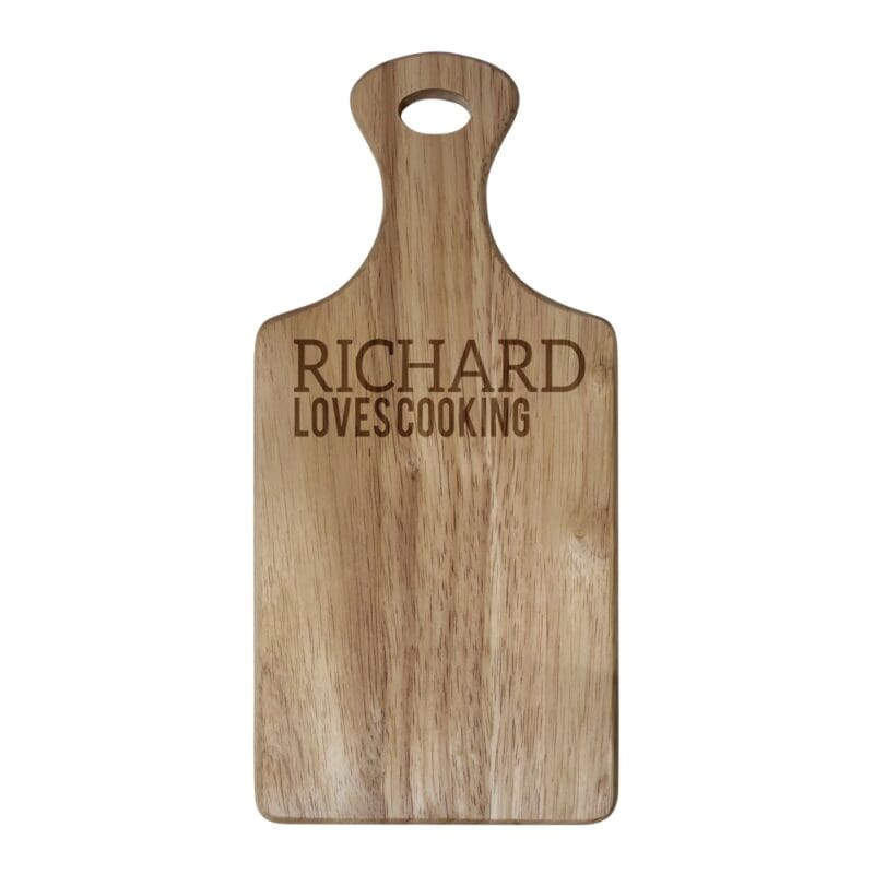 Personalised Free Text Paddle Board