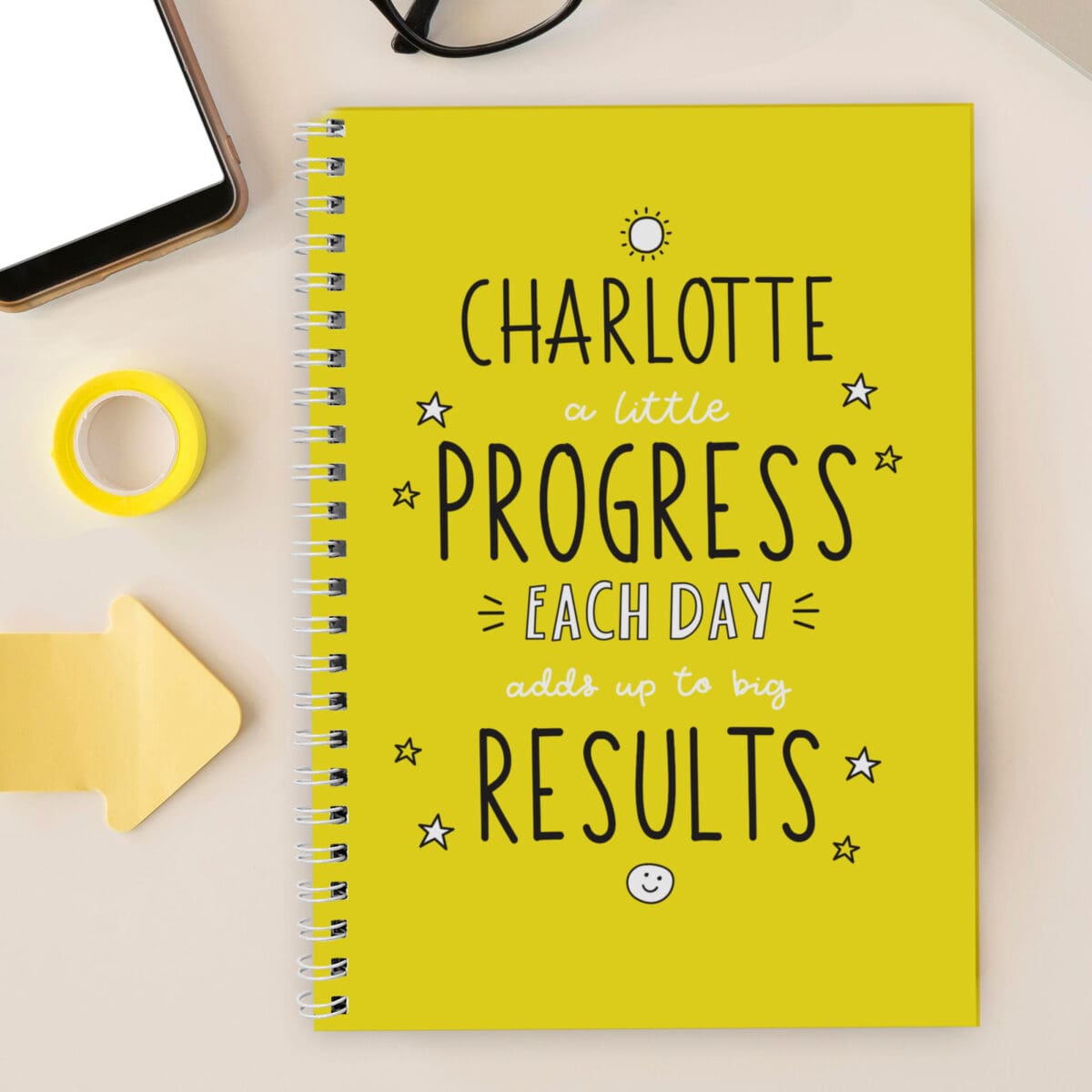 A Gift To Be Remembered Personalised Back to School Stationary 51 Personalised Mindfulness A5 Journal