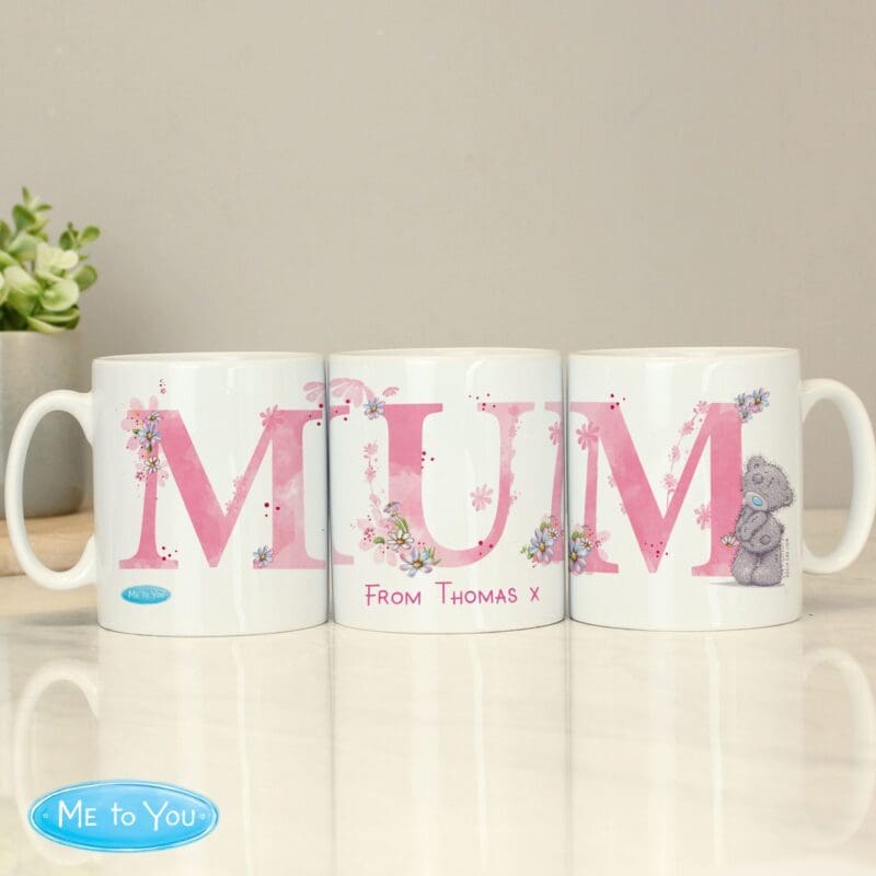 Personalised Me To You Mum Mug