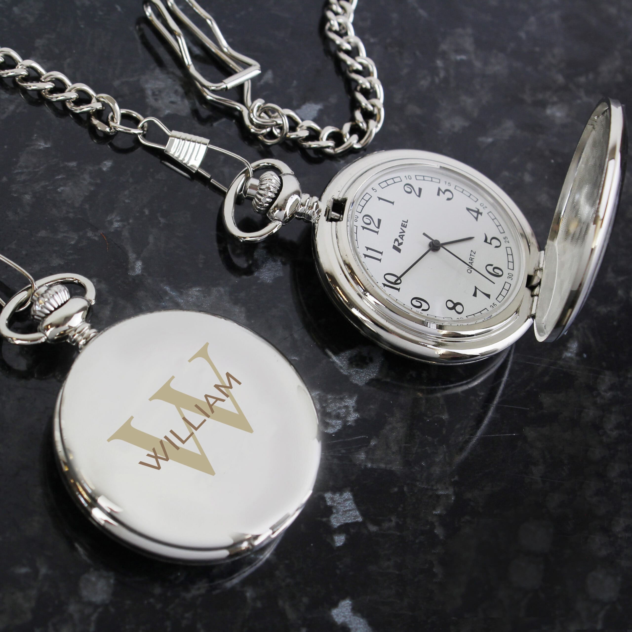Personalised Birthday Big Age Pocket Fob Watch 4 Personalised Birthday Big Age Pocket Fob Watch