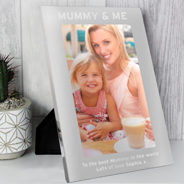 Personalised & Me 5x7 Silver Photo Frame