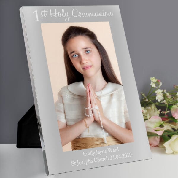 Personalised First Holy Communion 5x7 Photo Frame 13 Personalised First Holy Communion 5x7 Photo Frame