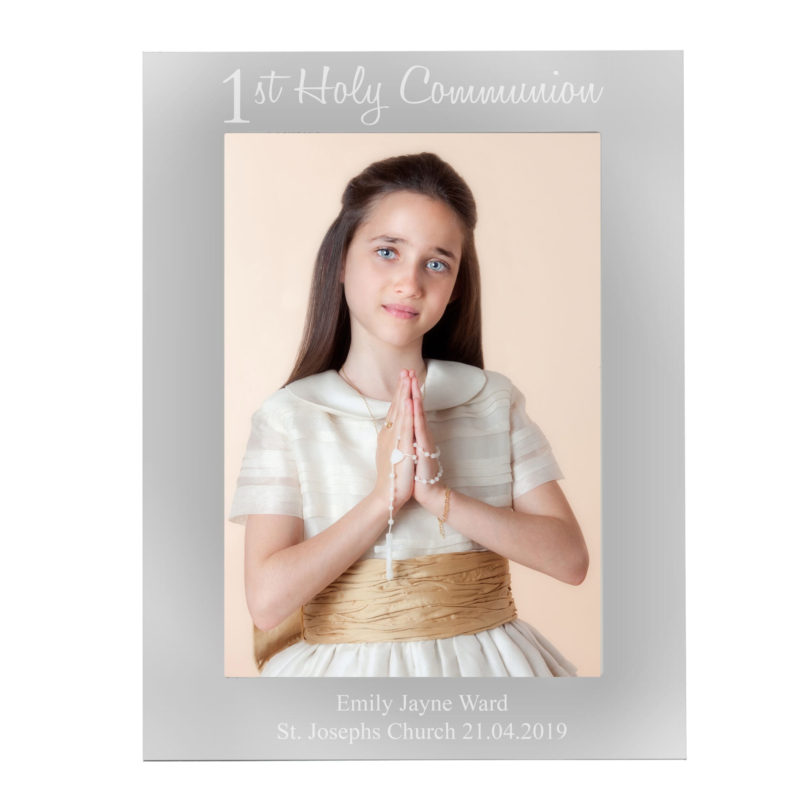 Personalised First Holy Communion 5x7 Photo Frame - ForYou.ie
