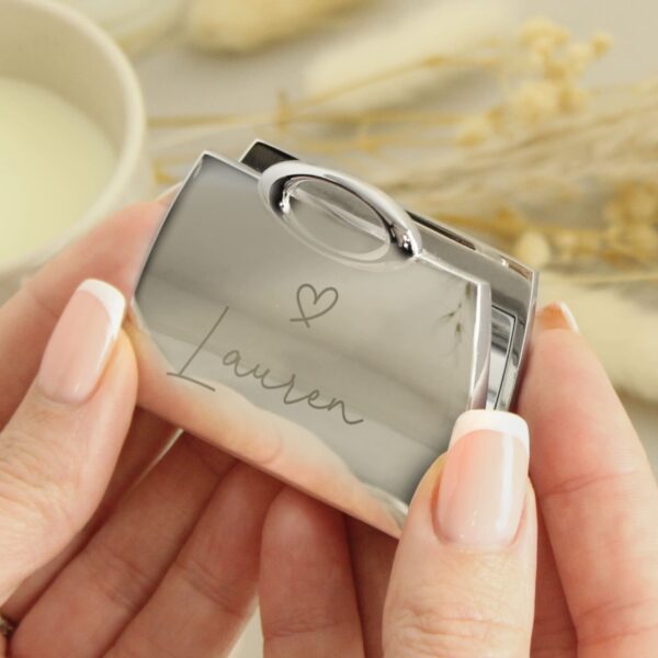 Personalised Handbag Compact Mirror 9 Personalised Handbag Compact Mirror