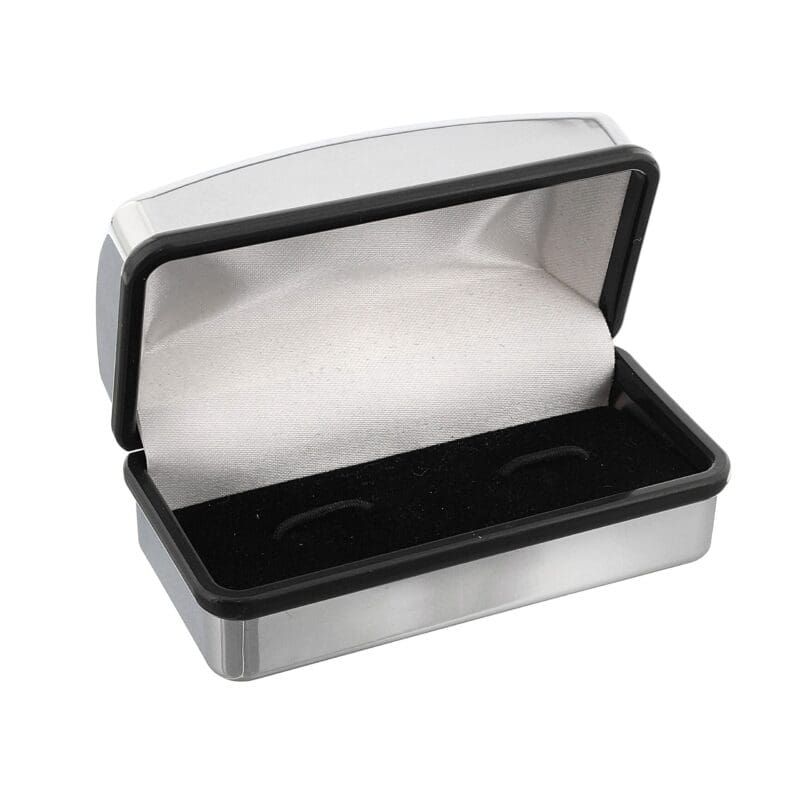 Personalised Decorative Wedding father of the Groom Cufflink Box