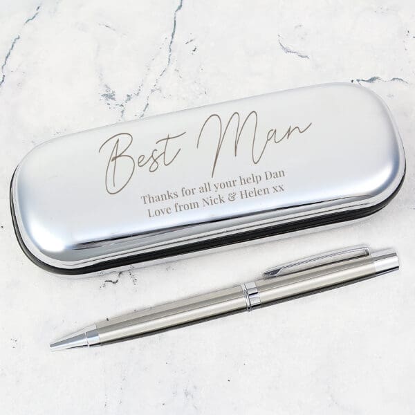 Personalised Free Text Pen and Box Set 17 Personalised Free Text Pen and Box Set