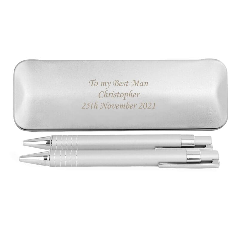 Personalised 2 Pen Box Set