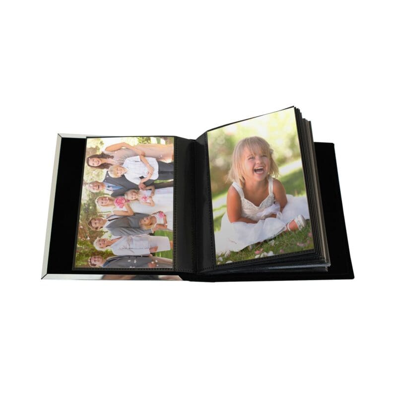 Personalised Mr & Mrs Photo Frame Album 6x4
