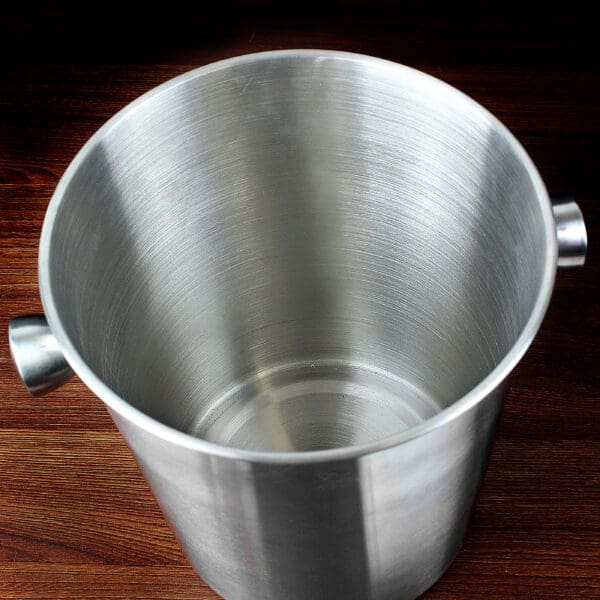 Personalised Mr & Mrs Stainless Steel Ice Bucket