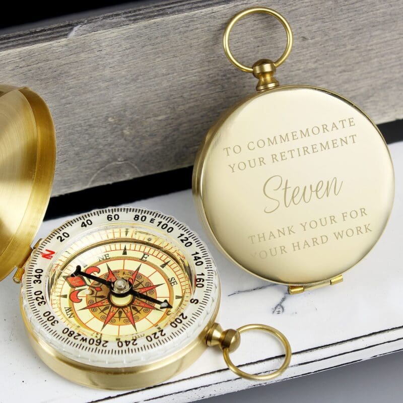 Personalised Classic Keepsake Compass