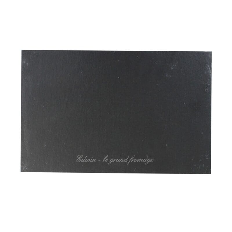 Personalised Engraved Slate Placemat