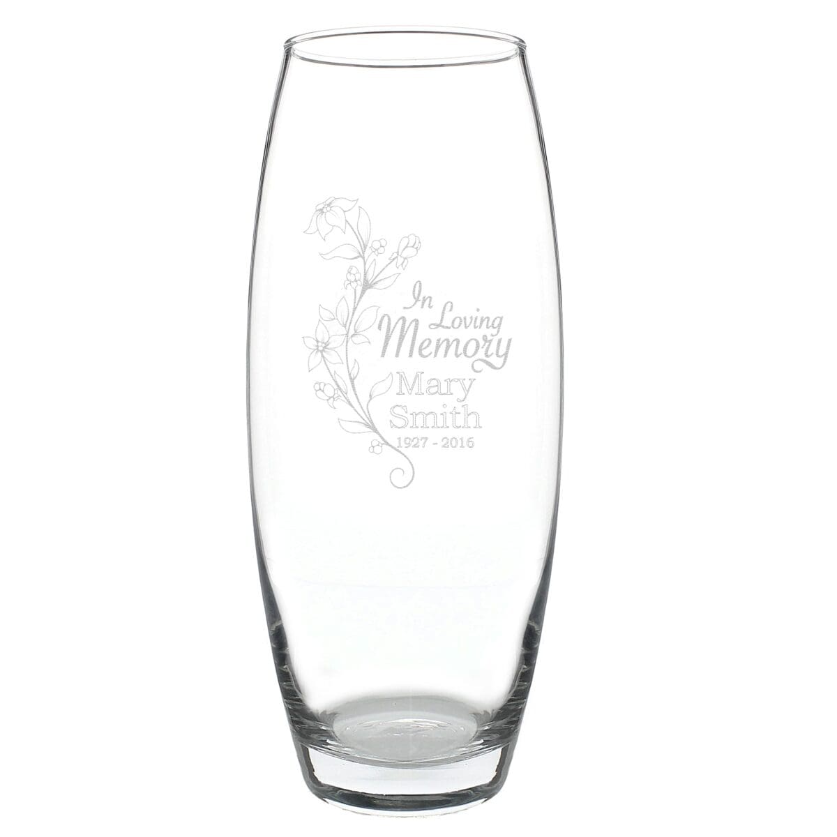 Personalised In Loving Memory Vase ForYou.ie