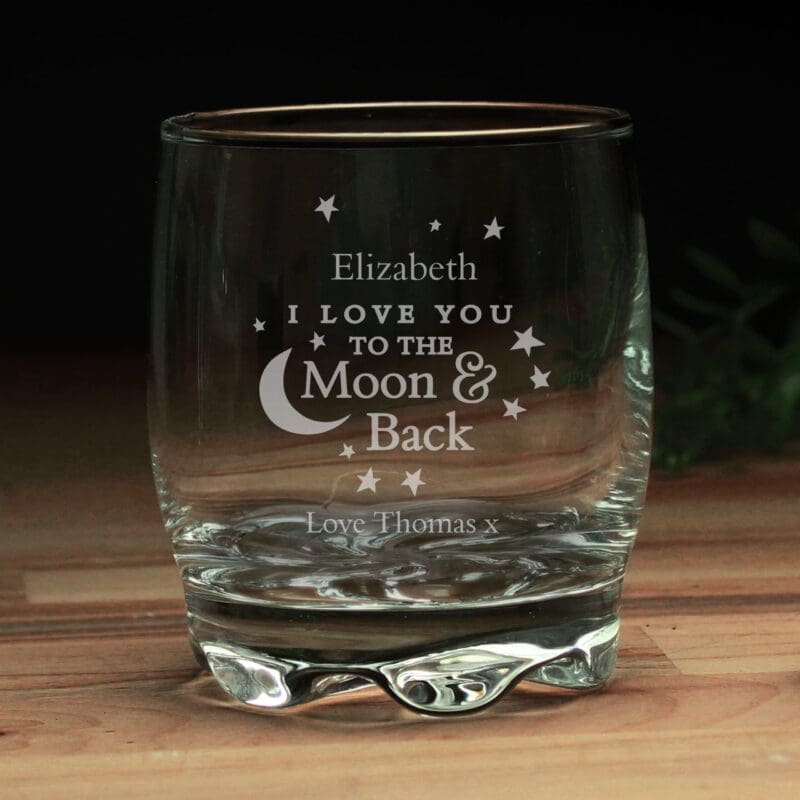 Personalised To the Moon and Back... Tumbler