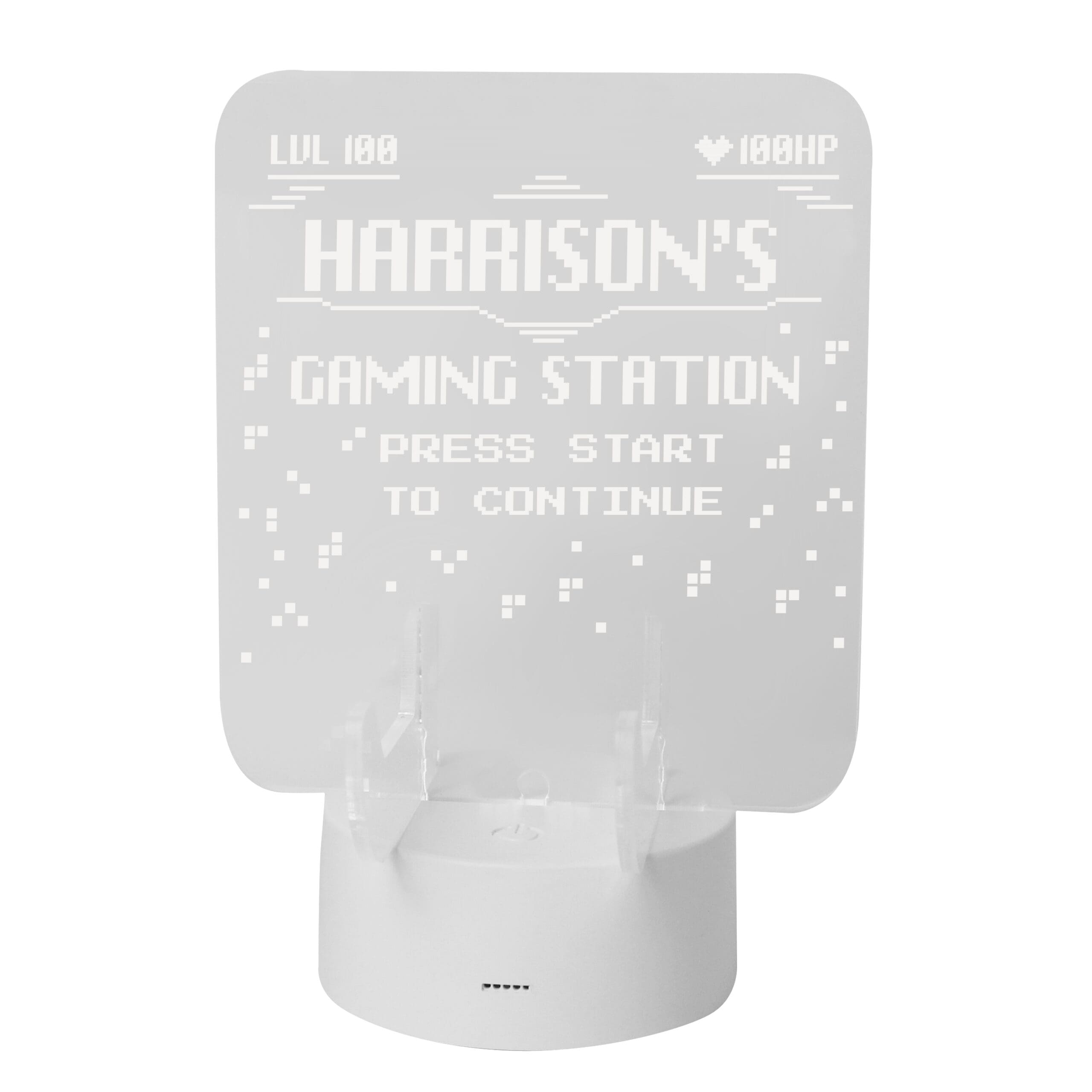 Personalised Gaming Controller Holder LED Colour Changing Light 5 Personalised Gaming Controller Holder LED Colour Changing Light