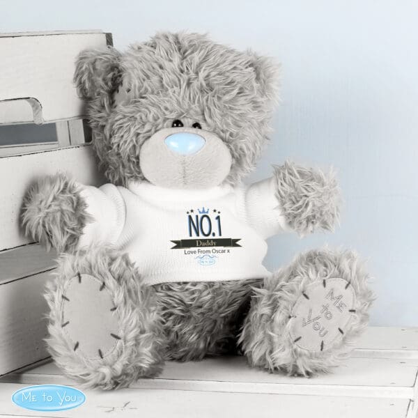 Personalised Me to You Bear 'No.1'
