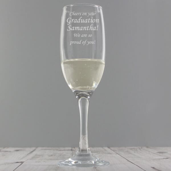 Personalised Message Flute