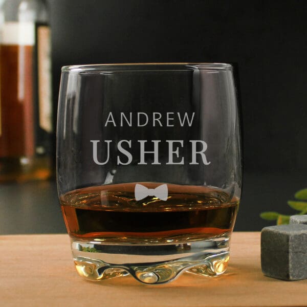 Personalised Usher Tumbler 26 Personalised Usher Tumbler
