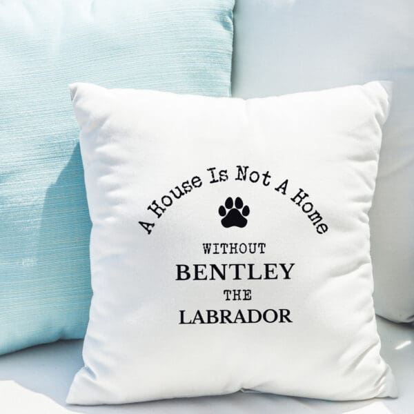 Personalised Dog Breed Cushion 12 Personalised Dog Breed Cushion