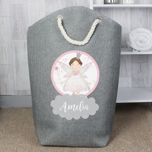 Personalised Fairy Princess Storage Bag