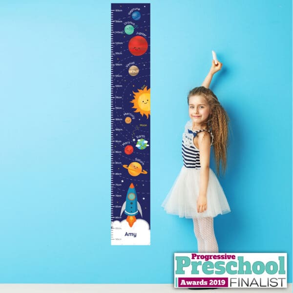 Personalised Solar Space System Height Chart