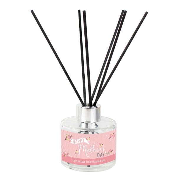 Personalised Mother's Day Reed Diffuser