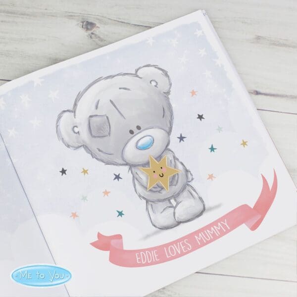 Personalised Tiny Tatty Teddy Mummy You're A Star, Poem Book