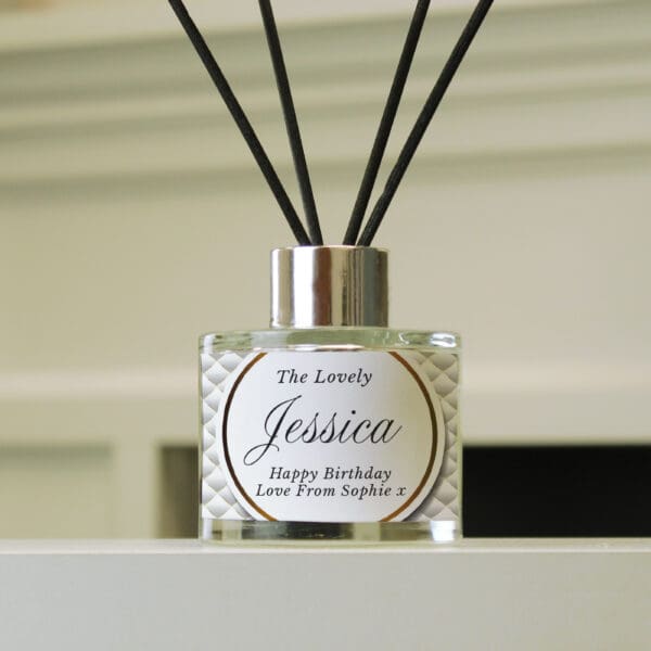Personalised Opulent Reed Diffuser 27 Personalised Opulent Reed Diffuser