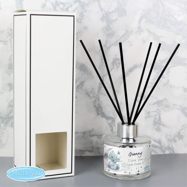 Personalised Moon & Stars Me To You Reed Diffuser