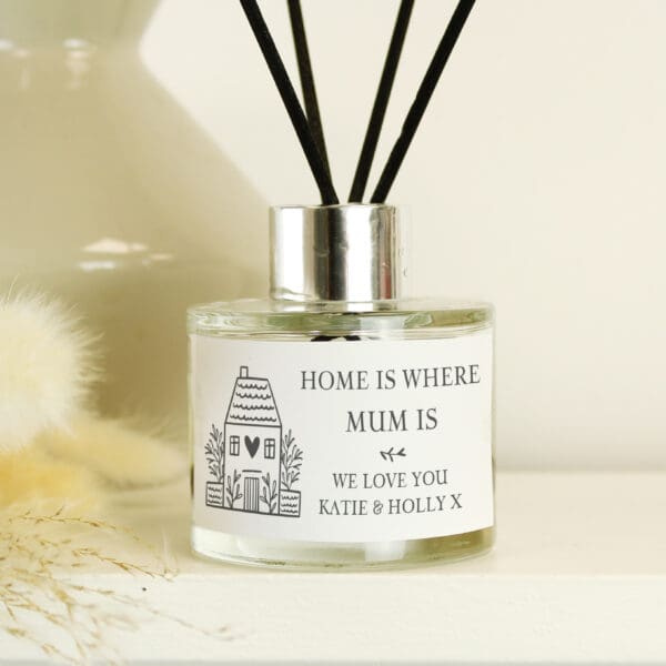 Personalised HOME Reed Diffuser