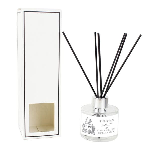 Personalised HOME Reed Diffuser