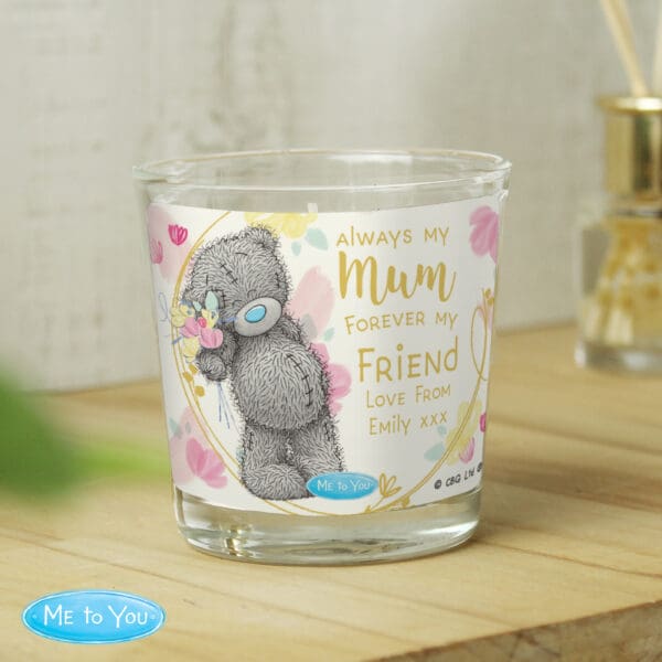 Personalised Me To You Forever My Friend Candle Jar