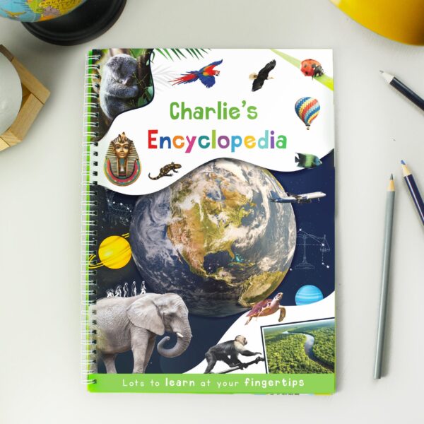 Personalised Childrens Encyclopedia 28 Personalised Childrens Encyclopedia