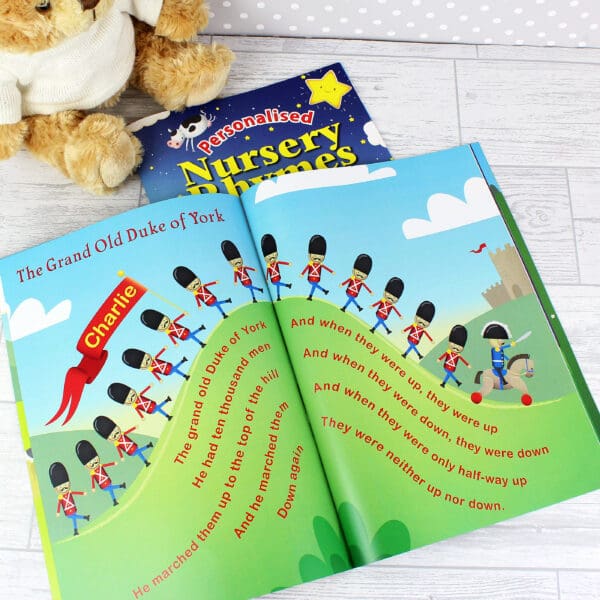 Personalised Nursery Rhyme Book ForYou.ie