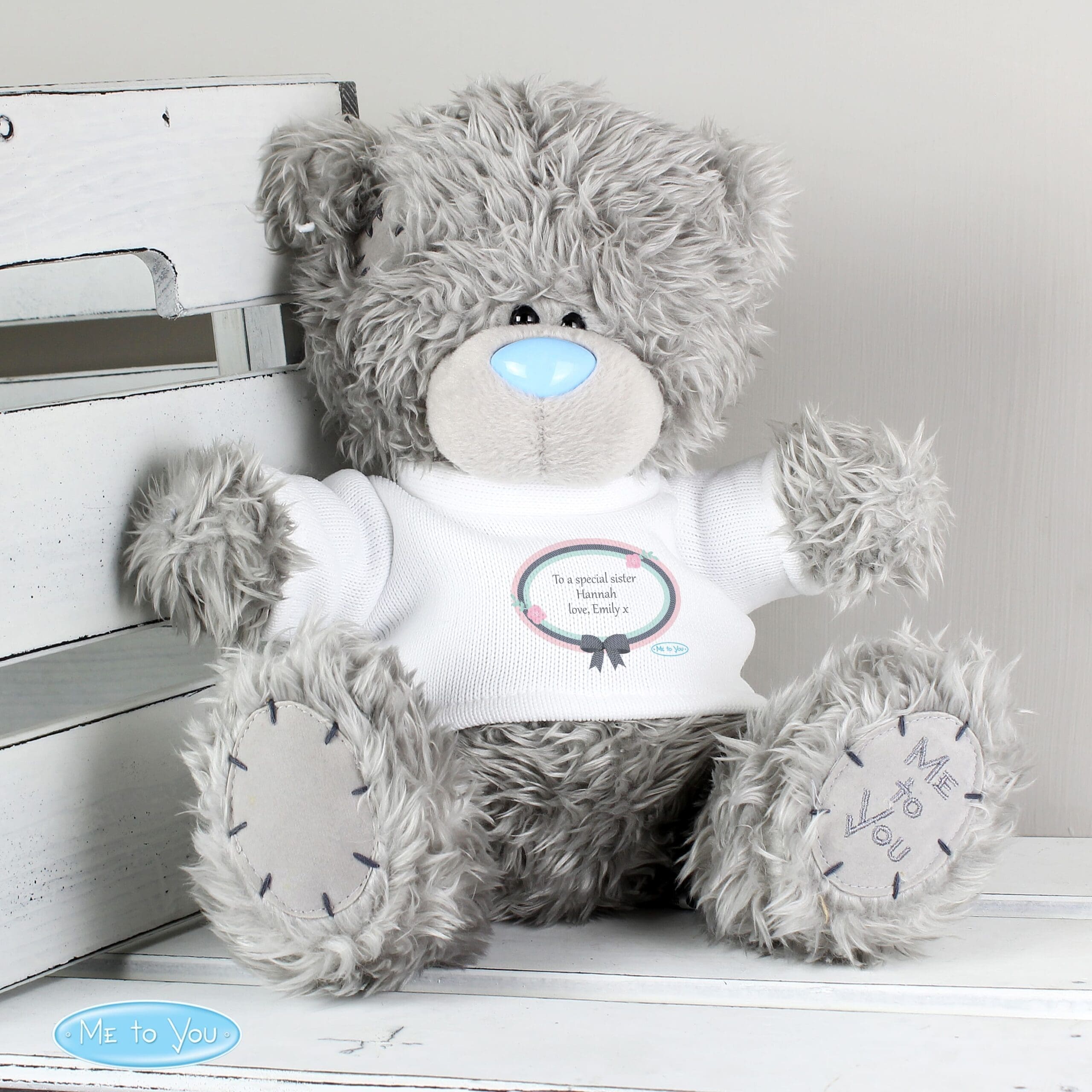 Personalised Me To You Bear Pastel Polka Dot 3 Personalised Me To You Bear Pastel Polka Dot