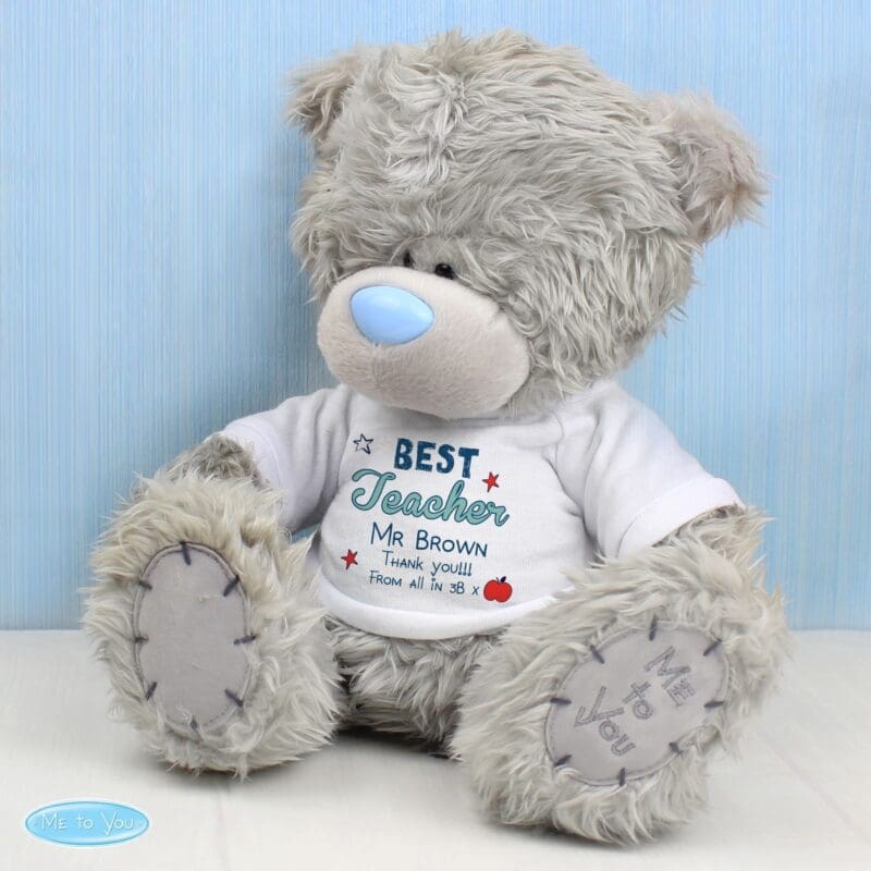 Personalised Me to You Bear Best Teacher