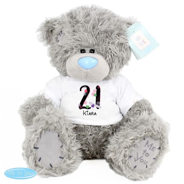 Personalised Me to You Bear Birthday Big Age
