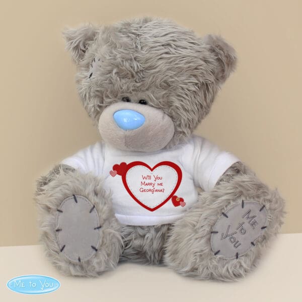 Personalised Me to You Bear Hearts