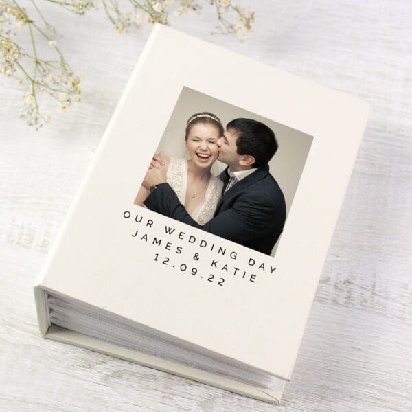 Personalised Photo Upload 6x4 Photo Album with Sleeves 15 Personalised Photo Upload 6x4 Photo Album with Sleeves