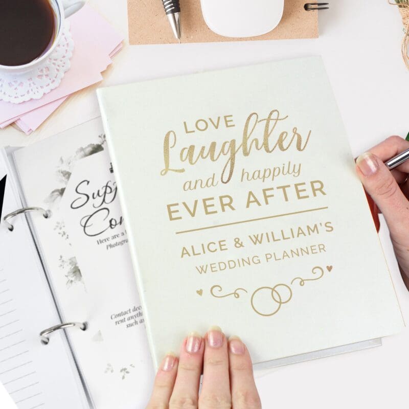 Personalised Happily Ever After Wedding Planner