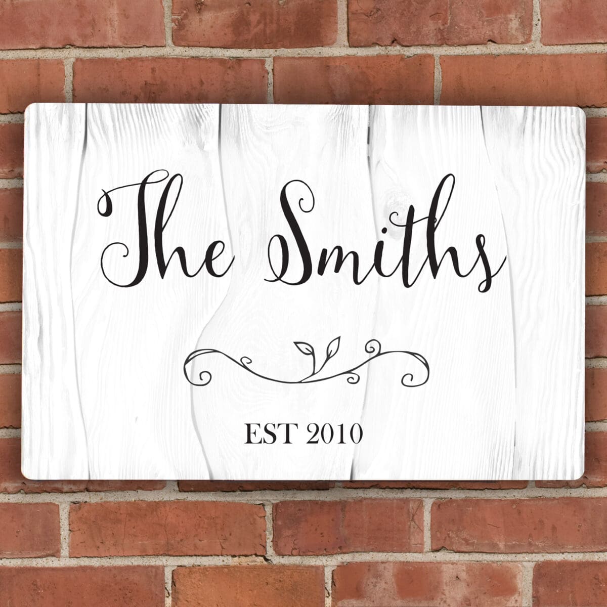 Personalised Rustic Metal Sign ForYou.ie