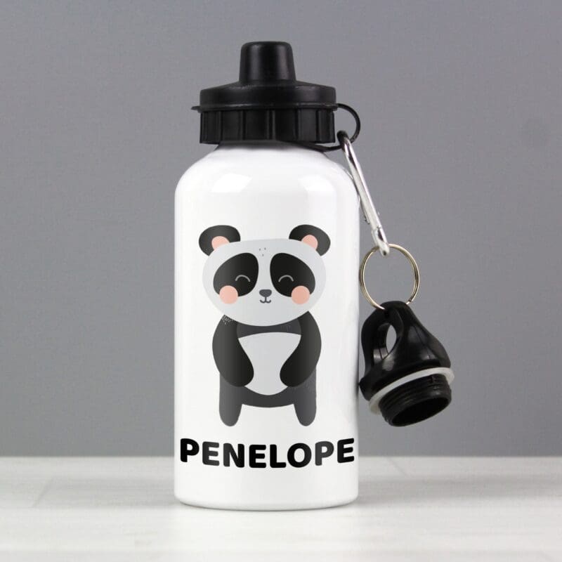 Personalised Panda Drinks Bottle