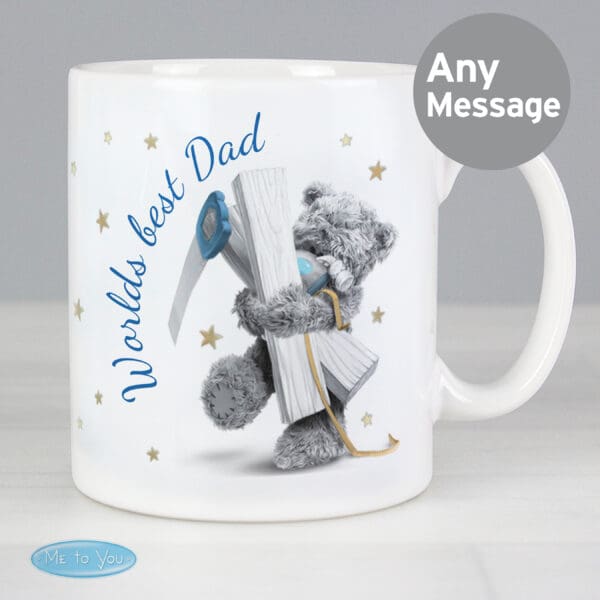 Personalised Me To You DIY Bear Mug