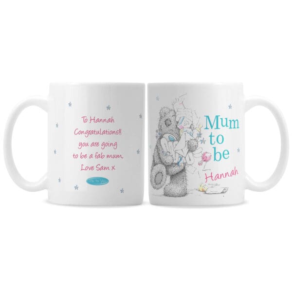 Personalised Me to You Mum to Be Mug