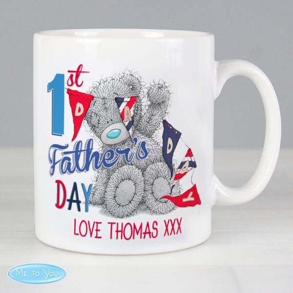 Personalised Me To You 1st Father's Day Mug